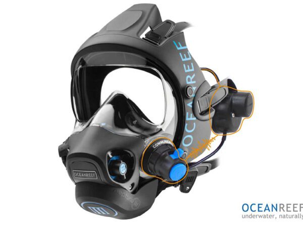 GSM MERCURY Underwater Wireless Communication Unit - Mask sold separately