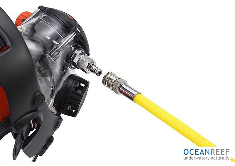 OCEAN REEF OCTOPUS - SECONDARY REGULATOR