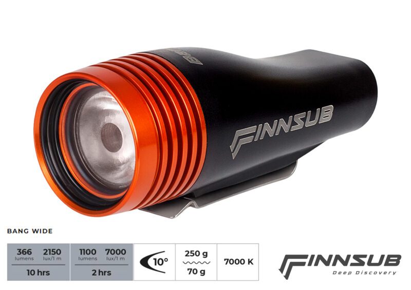 FINNSUB DIVE LIGHTS BANG