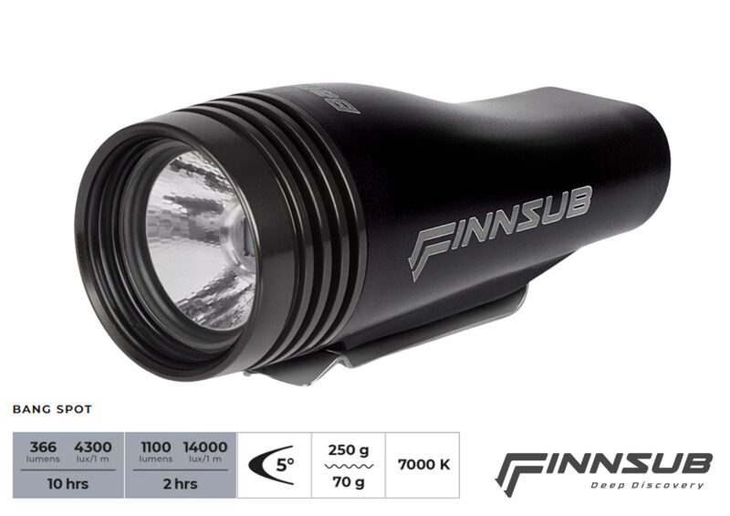 FINNSUB DIVE LIGHTS BANG