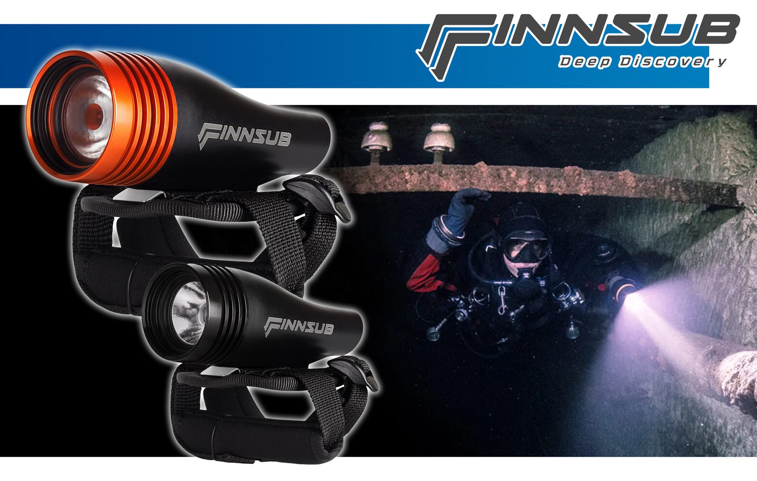 FINNSUB DIVE LIGHTS BANG