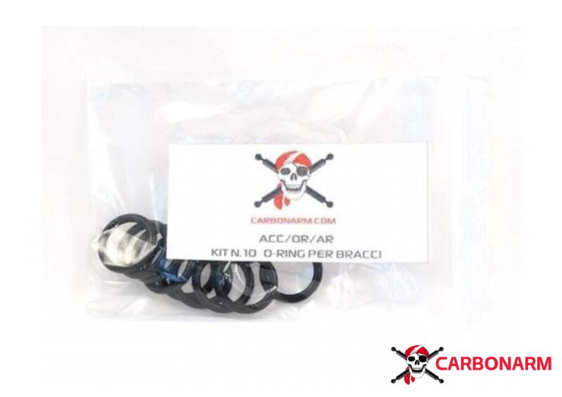 Kit o-ring for arms