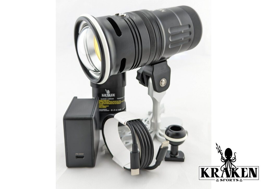 KRAKEN SPORT DIVE LIGHTS LTD 10000
