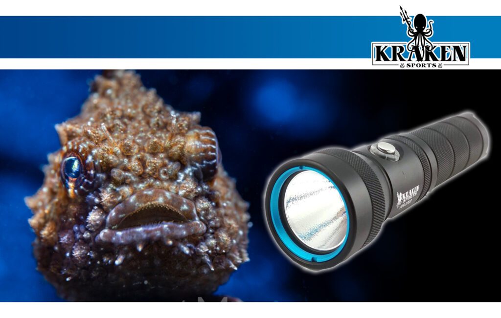 KRAKEN SPORT DIVE LIGHTS NR2000