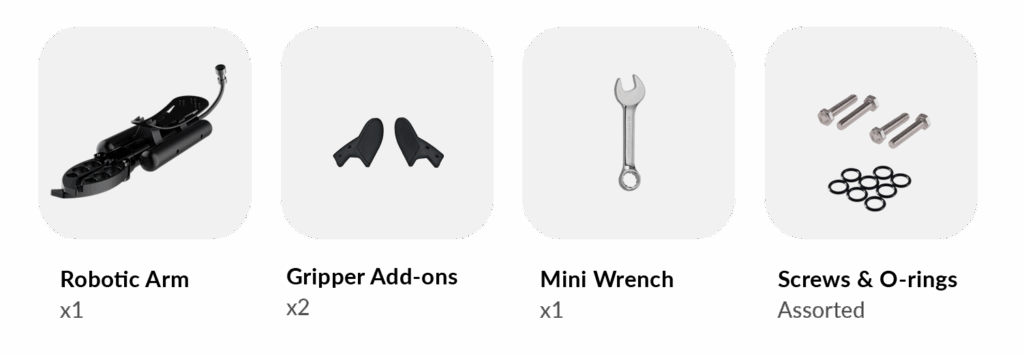 2-Finger Robotic Arm | V6 Series