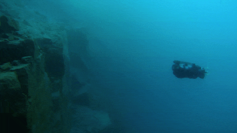 E-MASTER-under water drone Smart Collision Avoidance