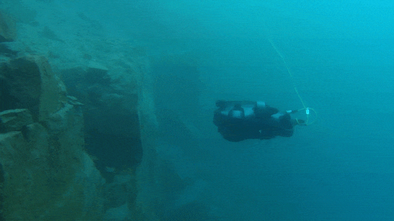 E-MASTER-under water drone Station Lock Hovering