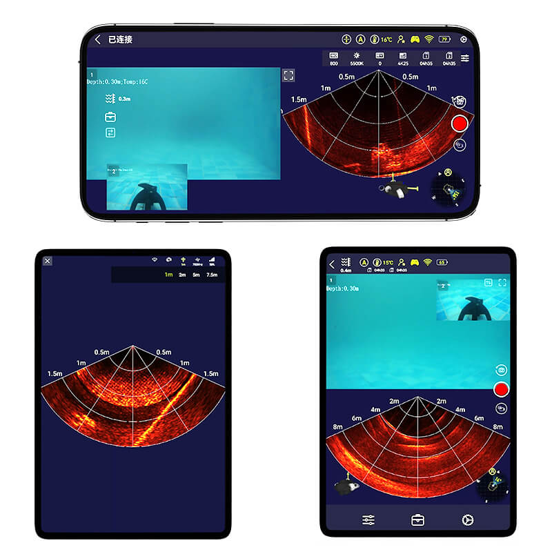 M750d Imaging Sonar