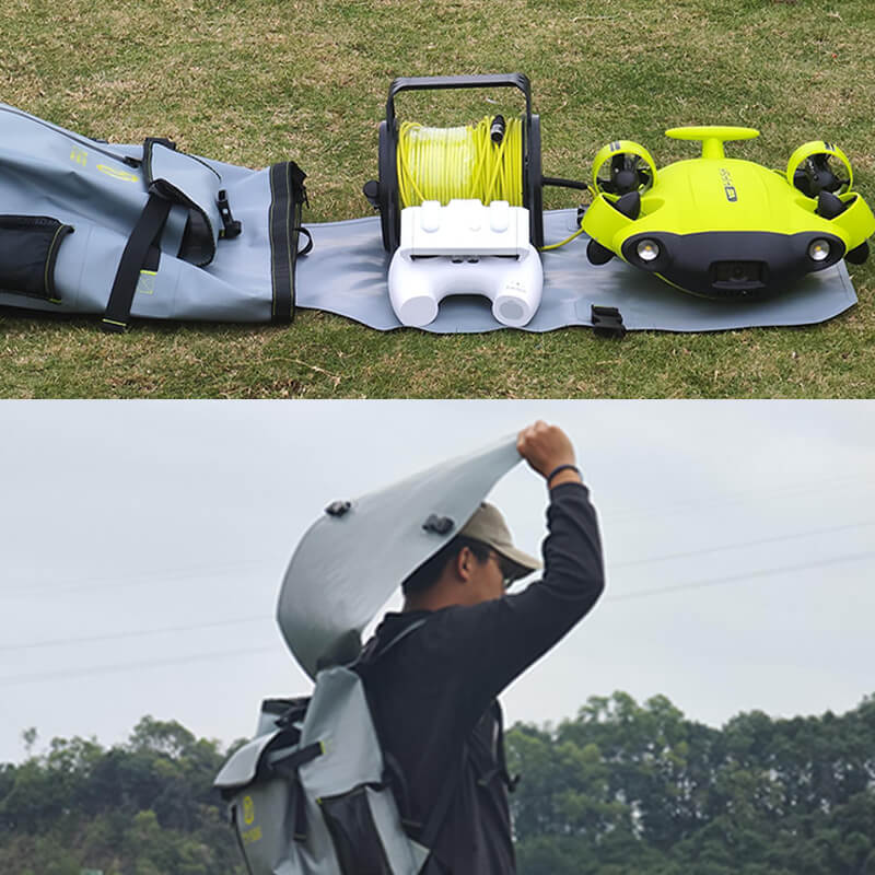 Underwater Drone Waterproof Backpack