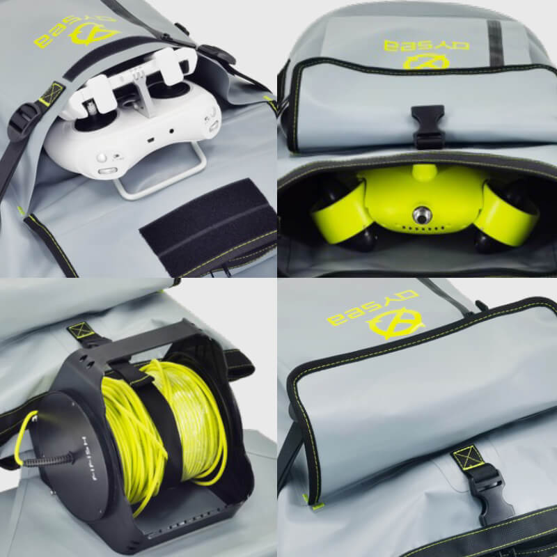 Underwater Drone Waterproof Backpack