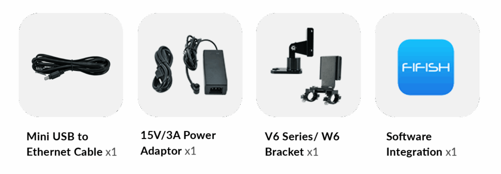 Underwater Quick Positioning System (U-QPS) V6 Series