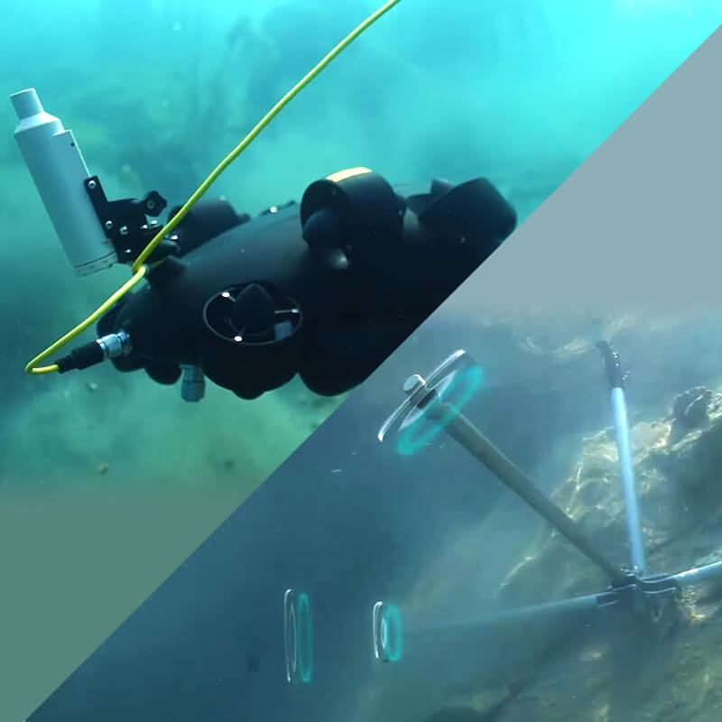 Underwater Quick Positioning System (U-QPS) V6 Series