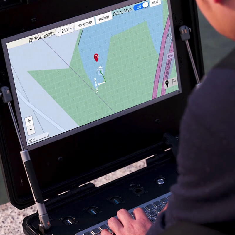 Underwater Quick Positioning System (U-QPS) V6 Series