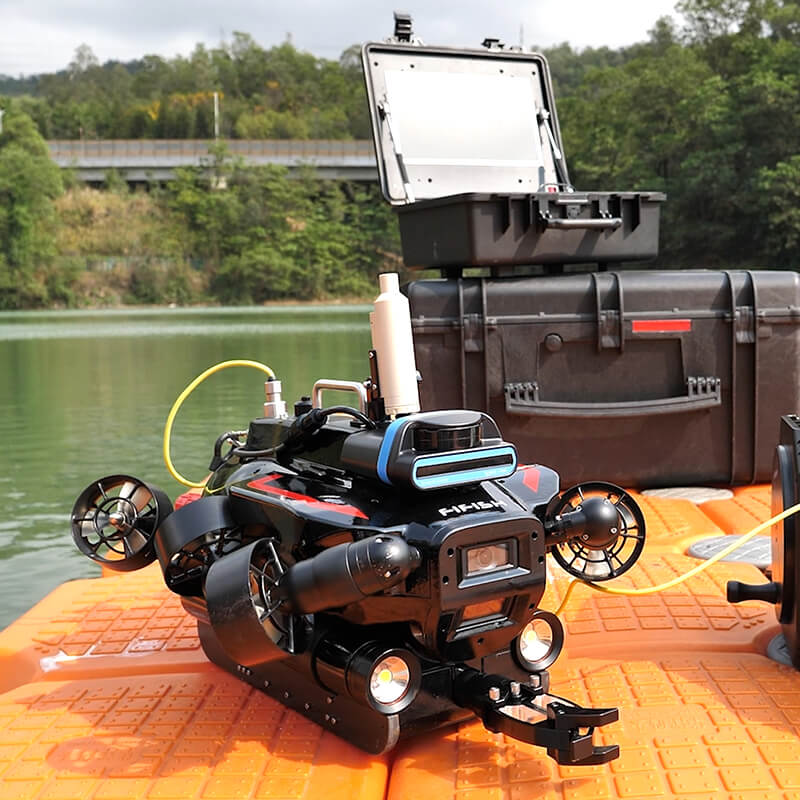 Underwater Quick Positioning System (U-QPS) V6 Series