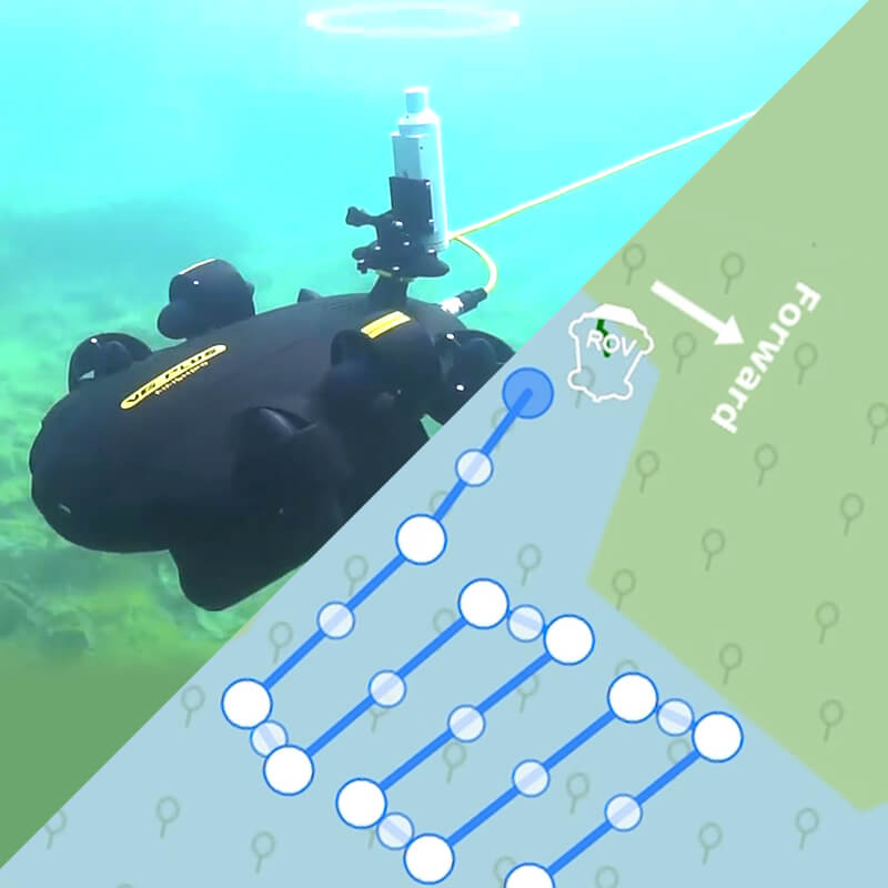 Underwater Quick Positioning System (U-QPS) V6 Series