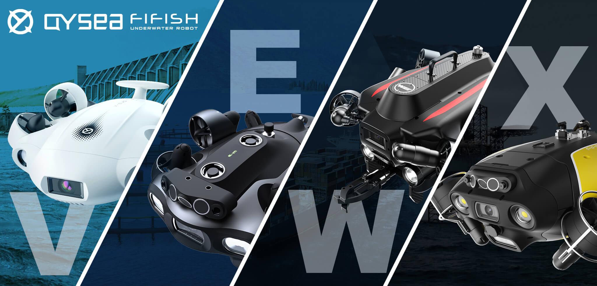 qysea fifish underwater robot